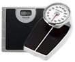 Digital and Mechanical Bathroom Scales