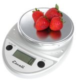 Escali Chrome Digital Kitchen Scale