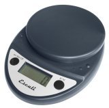 Escali Black Digital Kitchen Scale