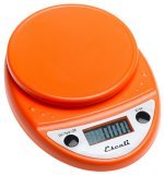 Escali Orange Digital Kitchen Scale